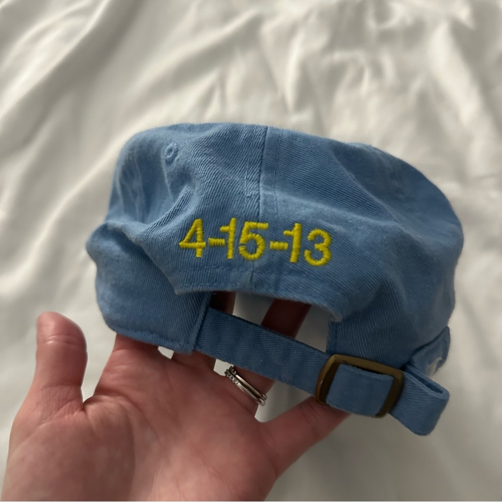 Light Blue Boston Strong Hat - Picture 2 of 8